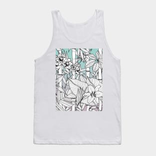 Jungle Flowers Tank Top